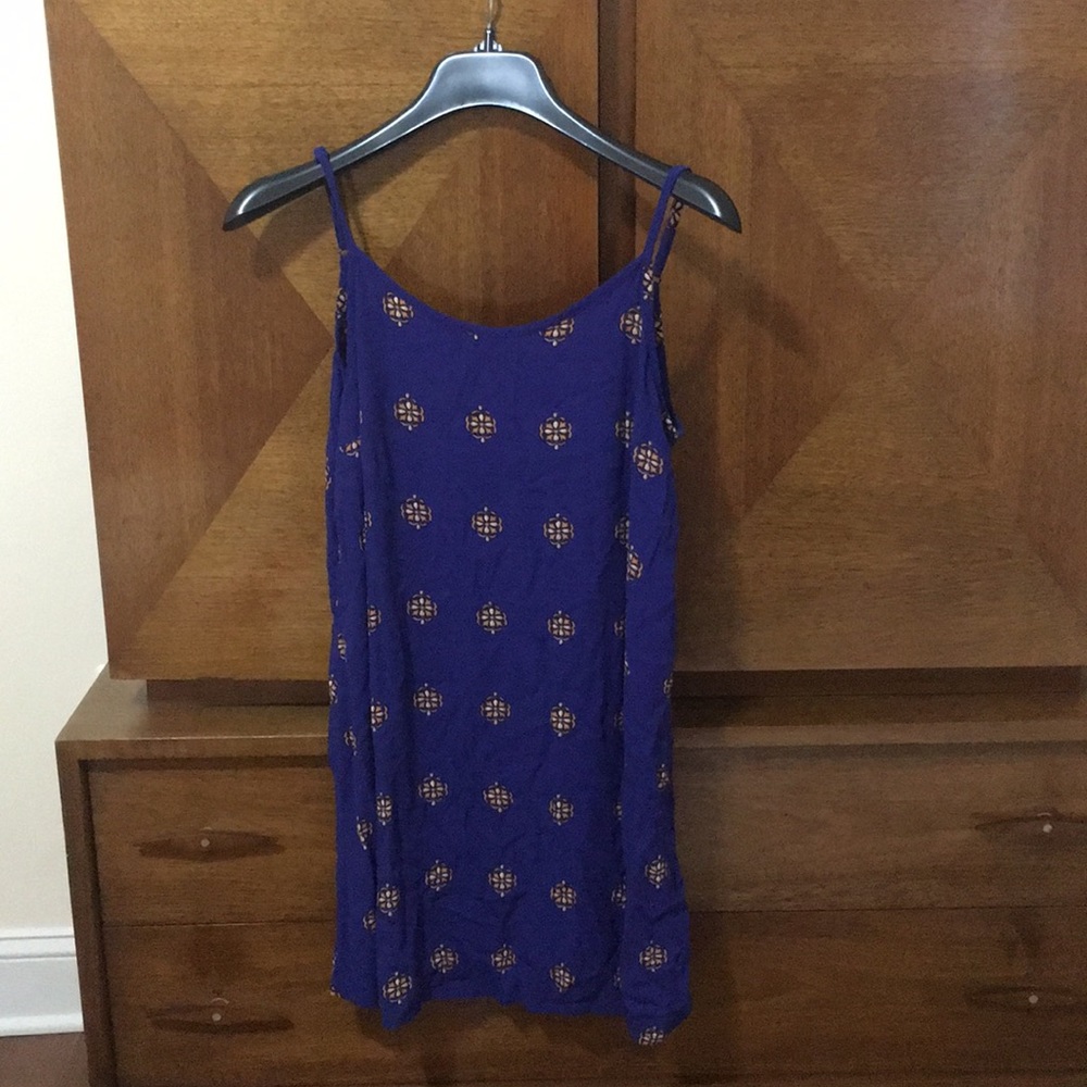 Blue Sundress